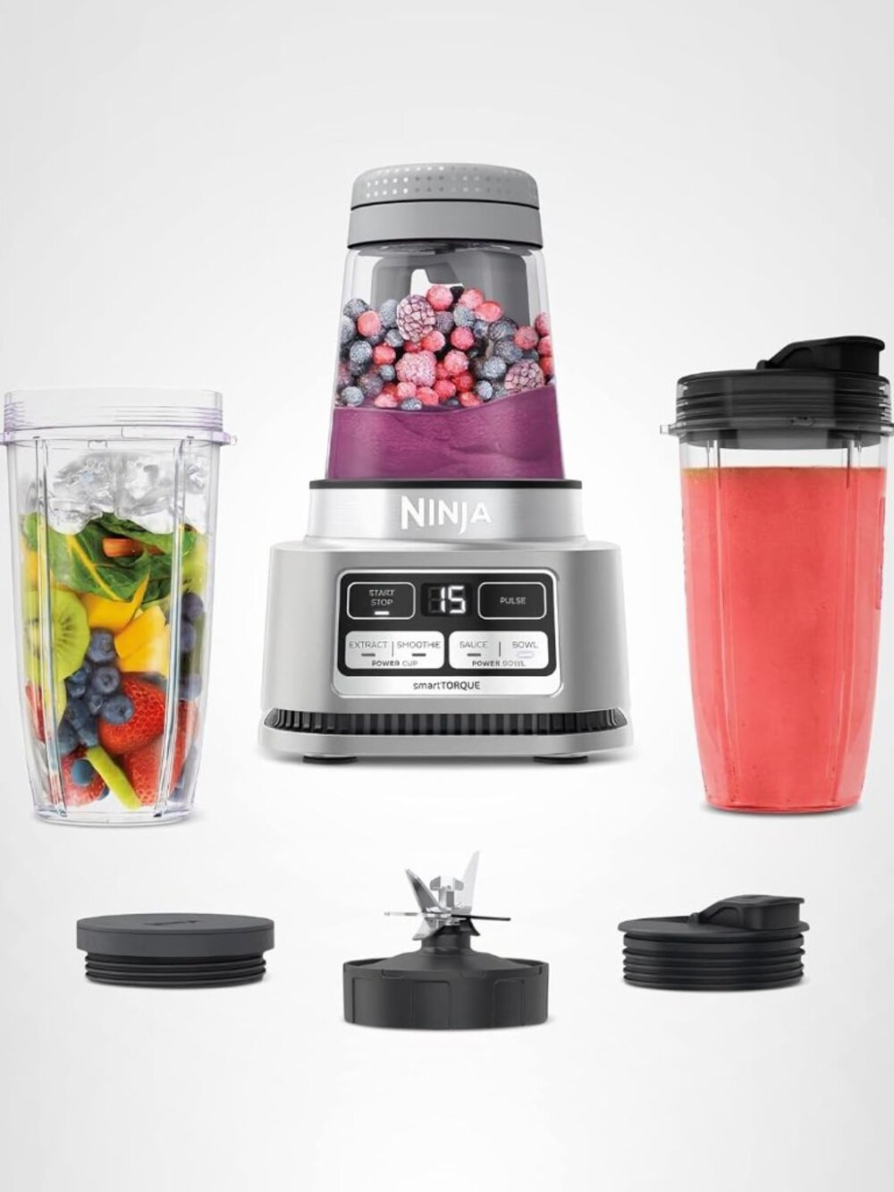 Ninja Foodi Personal Blender Smoothie Bowl Maker 1200W (Refurb- LIKE NEW)